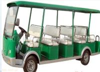  格仑特14座绿色电动观光游览车